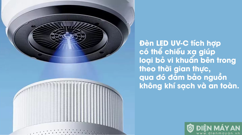 Máy lọc không khí khử trùng Xiaomi Elite Y-600